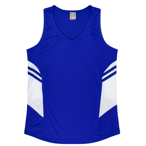 TASMAN LADY SINGLETS - 2111-Aussie Pacific-51