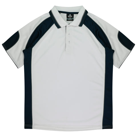 3300 WHITE/NAVY