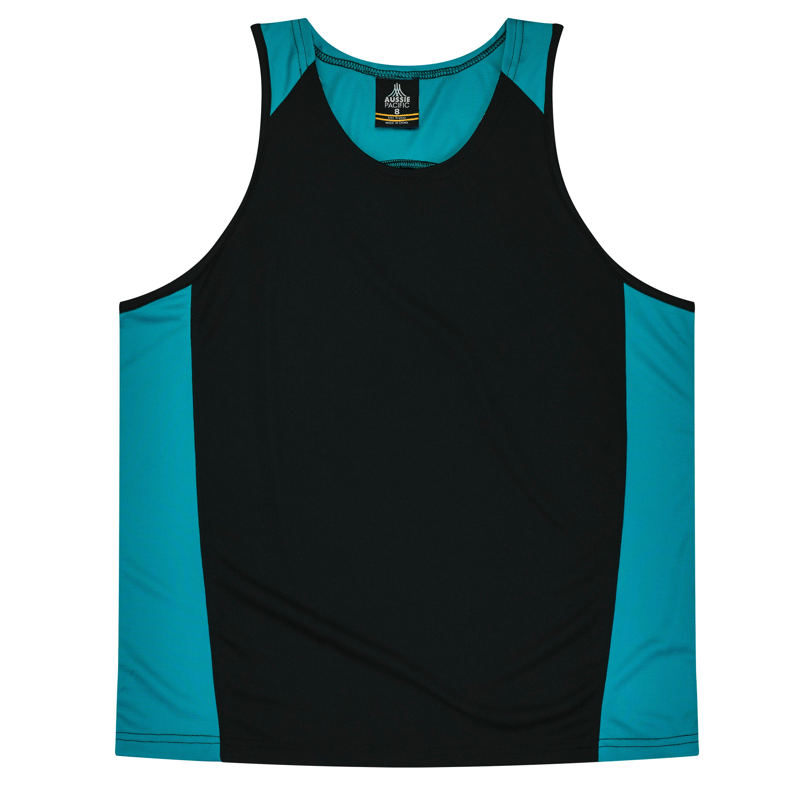 3101 BLACK/TEAL
