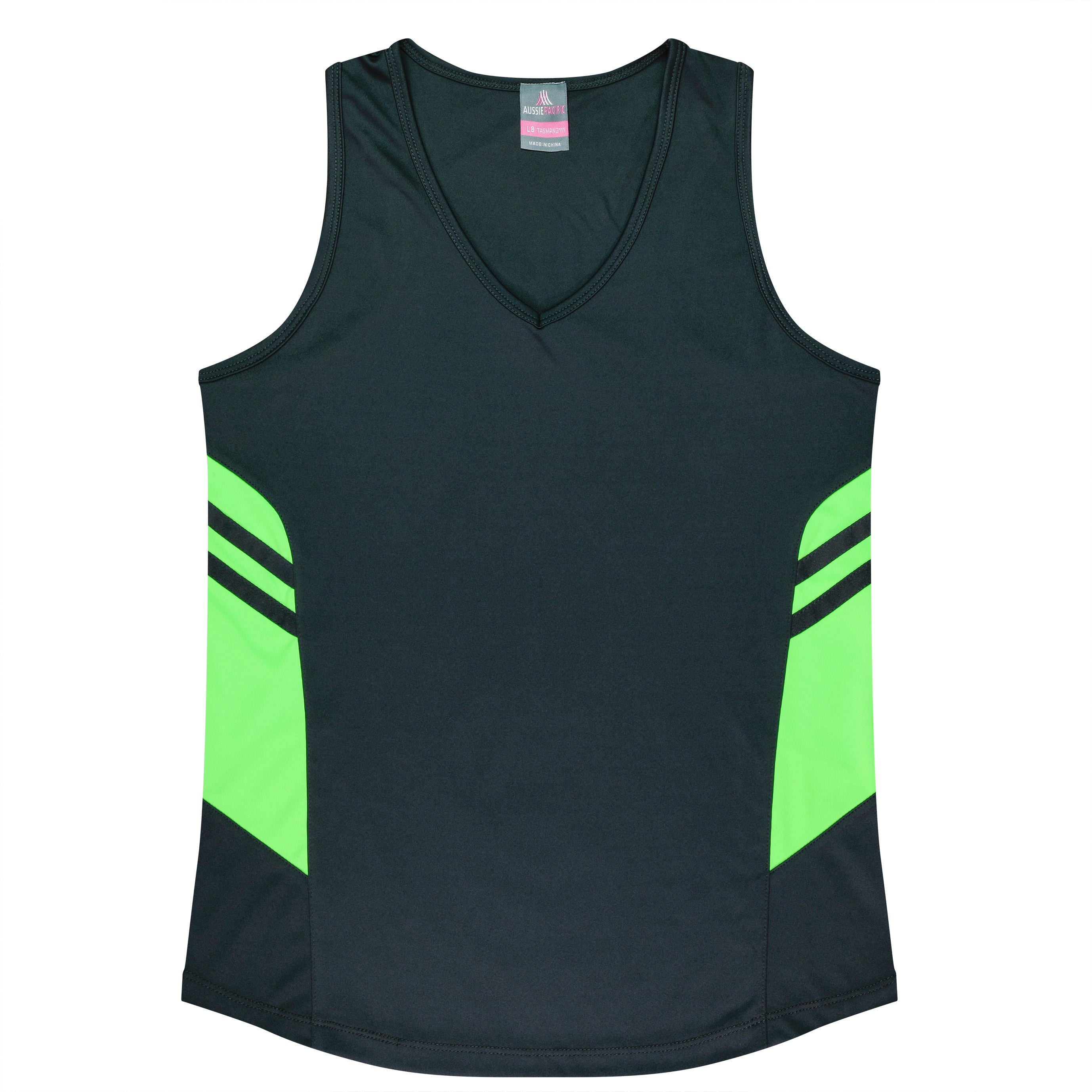 TASMAN LADY SINGLETS - 2111-Aussie Pacific-34