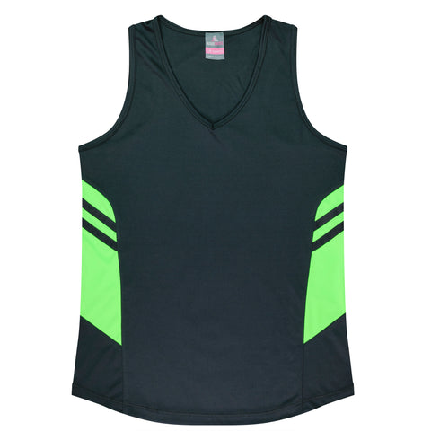 TASMAN LADY SINGLETS - 2111-Aussie Pacific-34