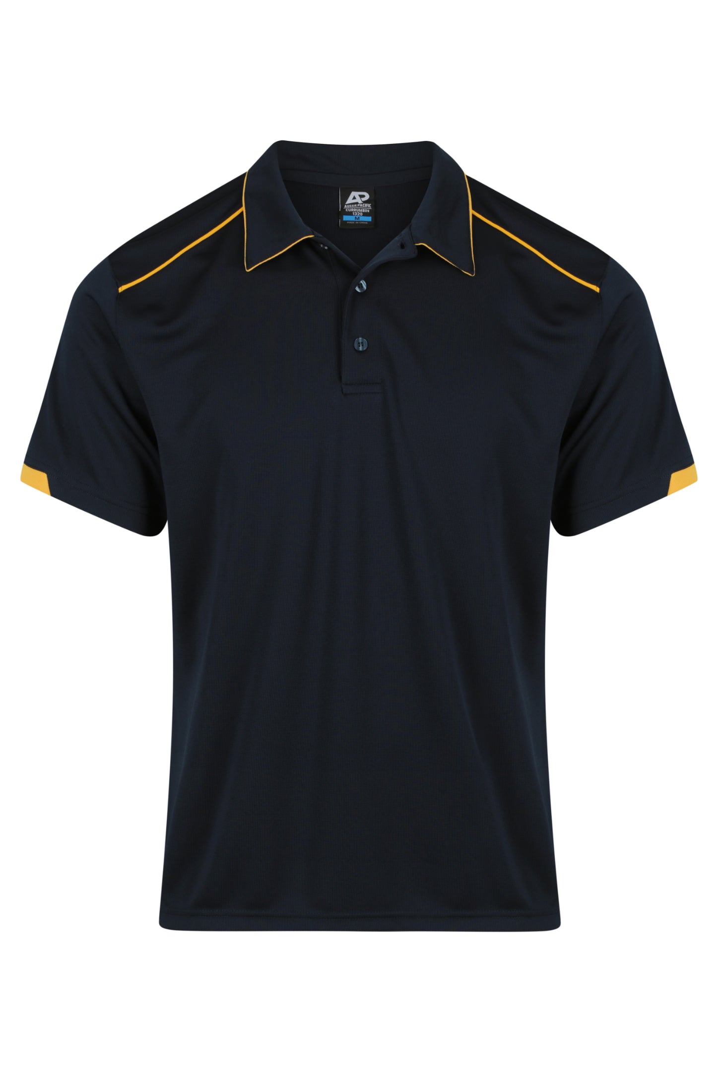 CURRUMBIN MENS POLOS - 1320-Aussie Pacific-18