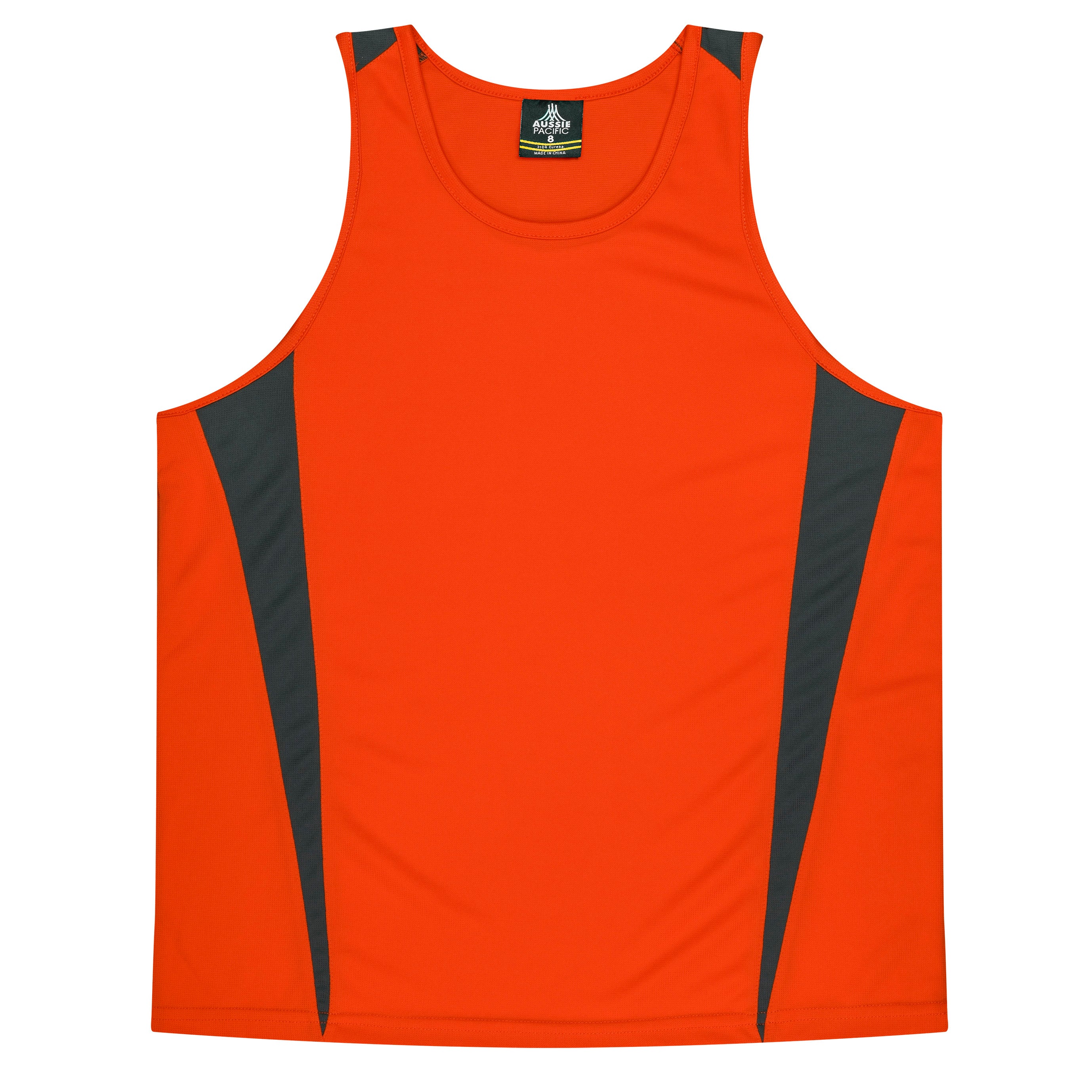 3104 ORANGE/CHARCOAL