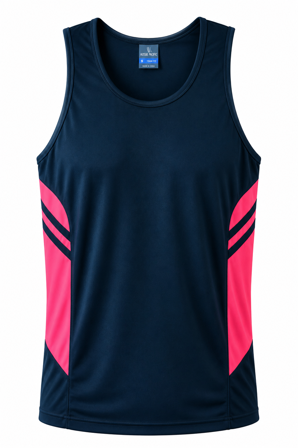 1111 NAVY/NEON PINK