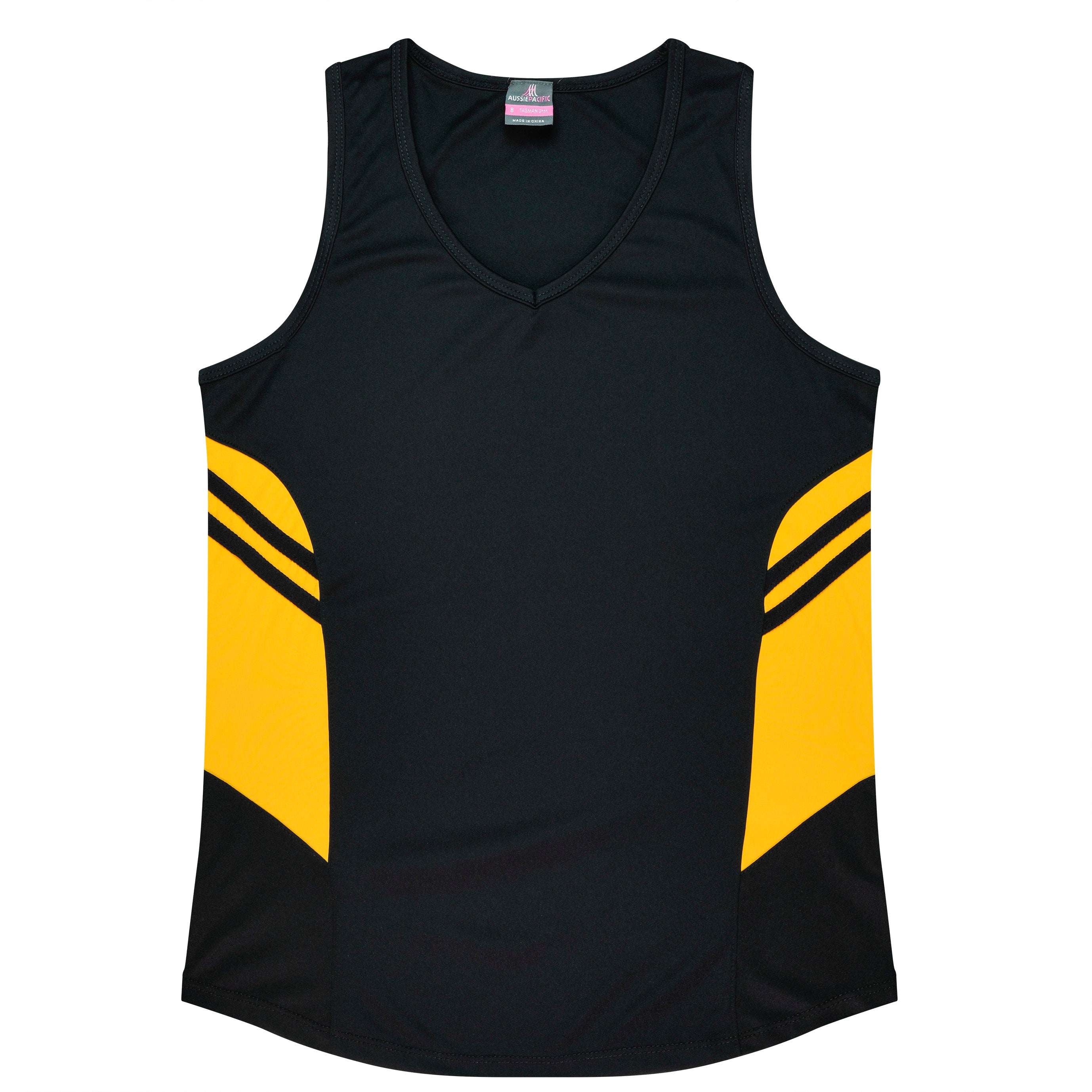 TASMAN LADY SINGLETS - 2111-Aussie Pacific-42