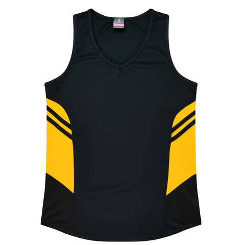 TASMAN LADY SINGLETS - 2111-Aussie Pacific-42