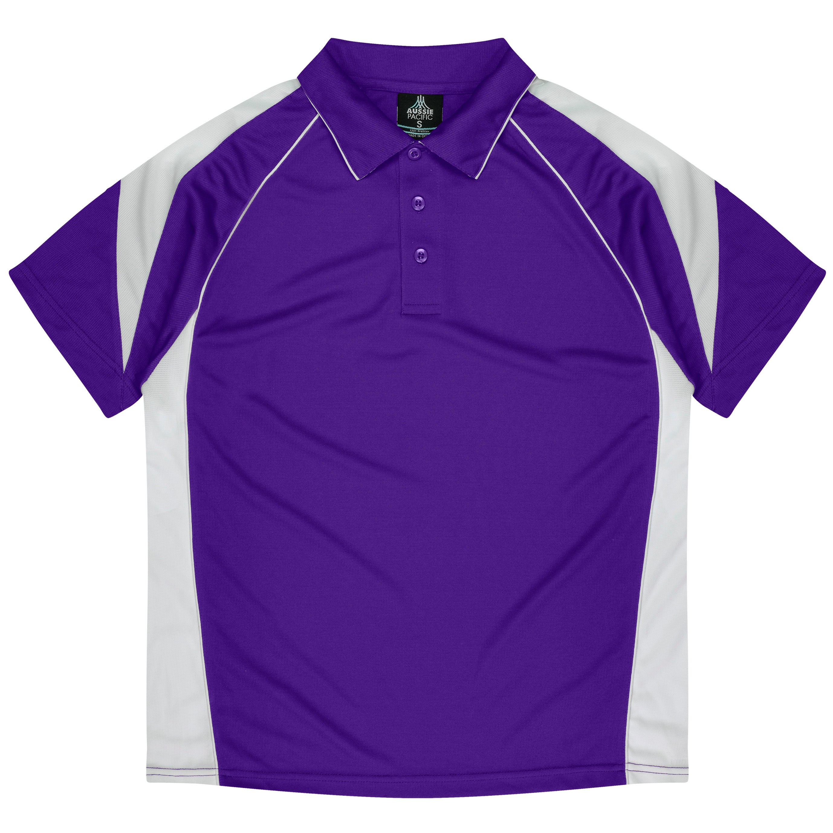 PREMIER MENS POLOS - 1301-Aussie Pacific-31