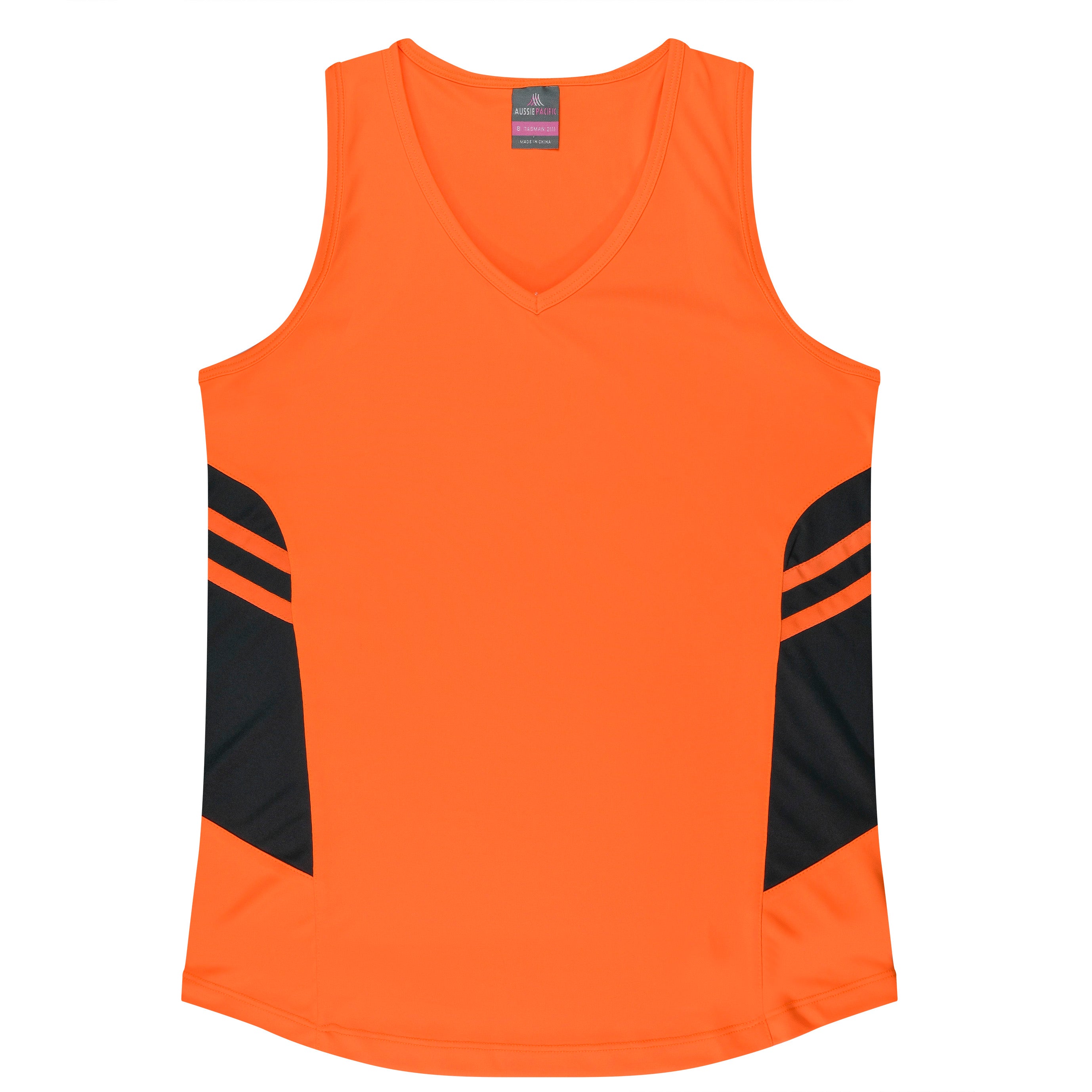 TASMAN LADY SINGLETS - 2111-Aussie Pacific-29