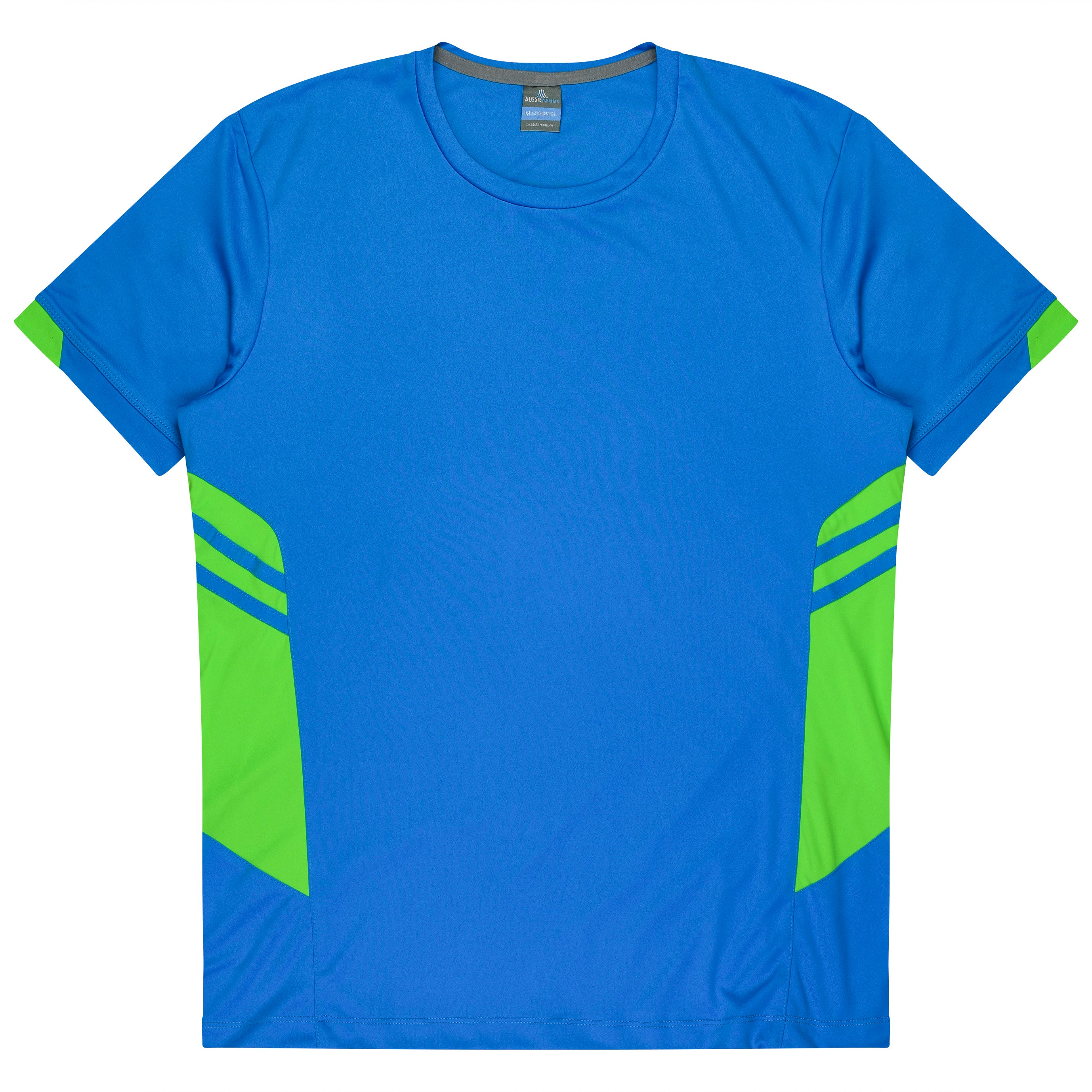 1211 CYAN/NEON GREEN