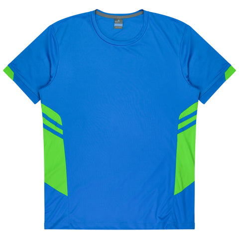 1211 CYAN/NEON GREEN