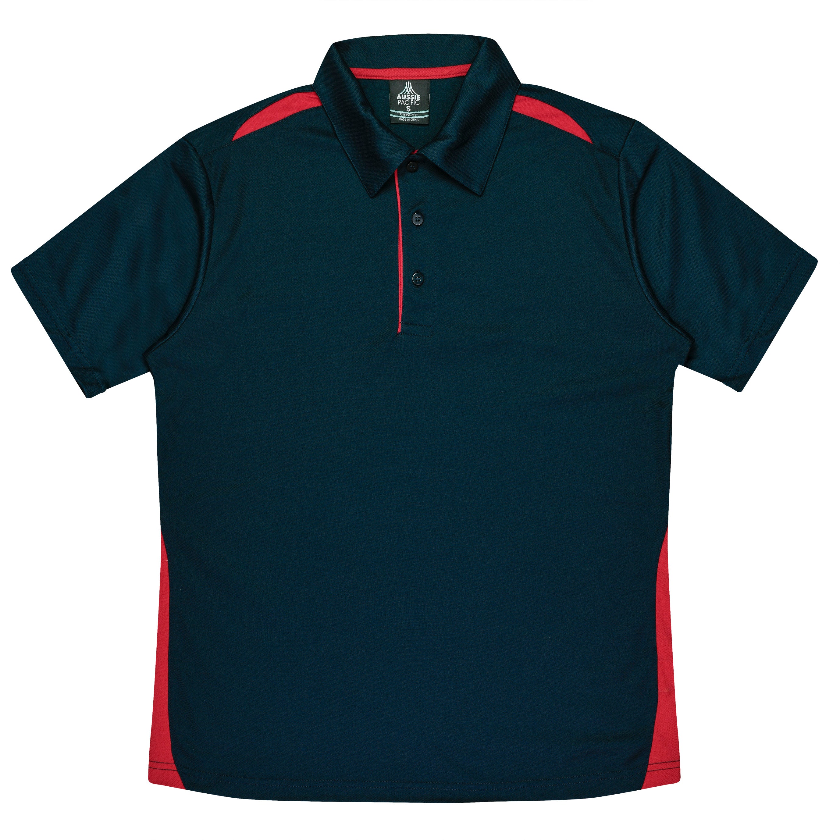 PATERSON MENS POLOS - 1305-Aussie Pacific-32