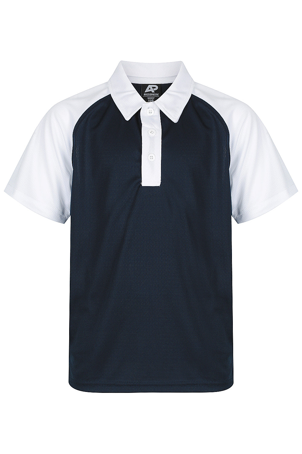 MANLY KIDS POLOS - 3318-Aussie Pacific-33