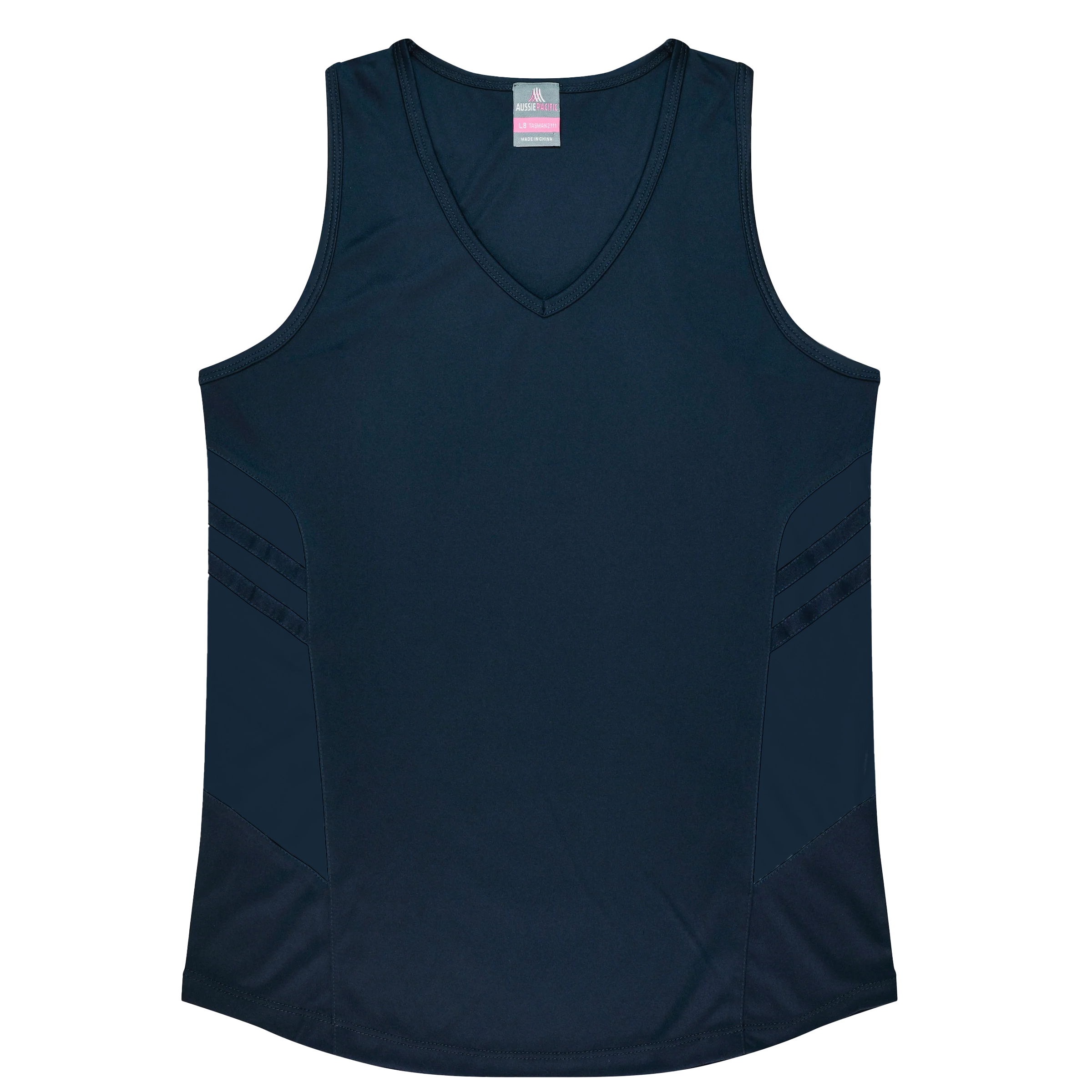 TASMAN LADY SINGLETS - 2111-Aussie Pacific-55