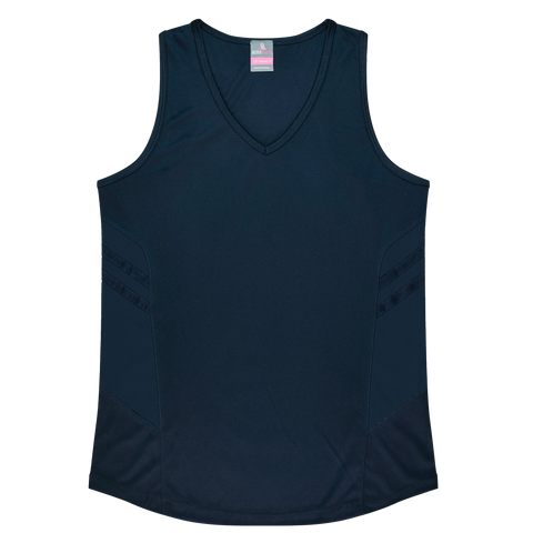 TASMAN LADY SINGLETS - 2111-Aussie Pacific-55
