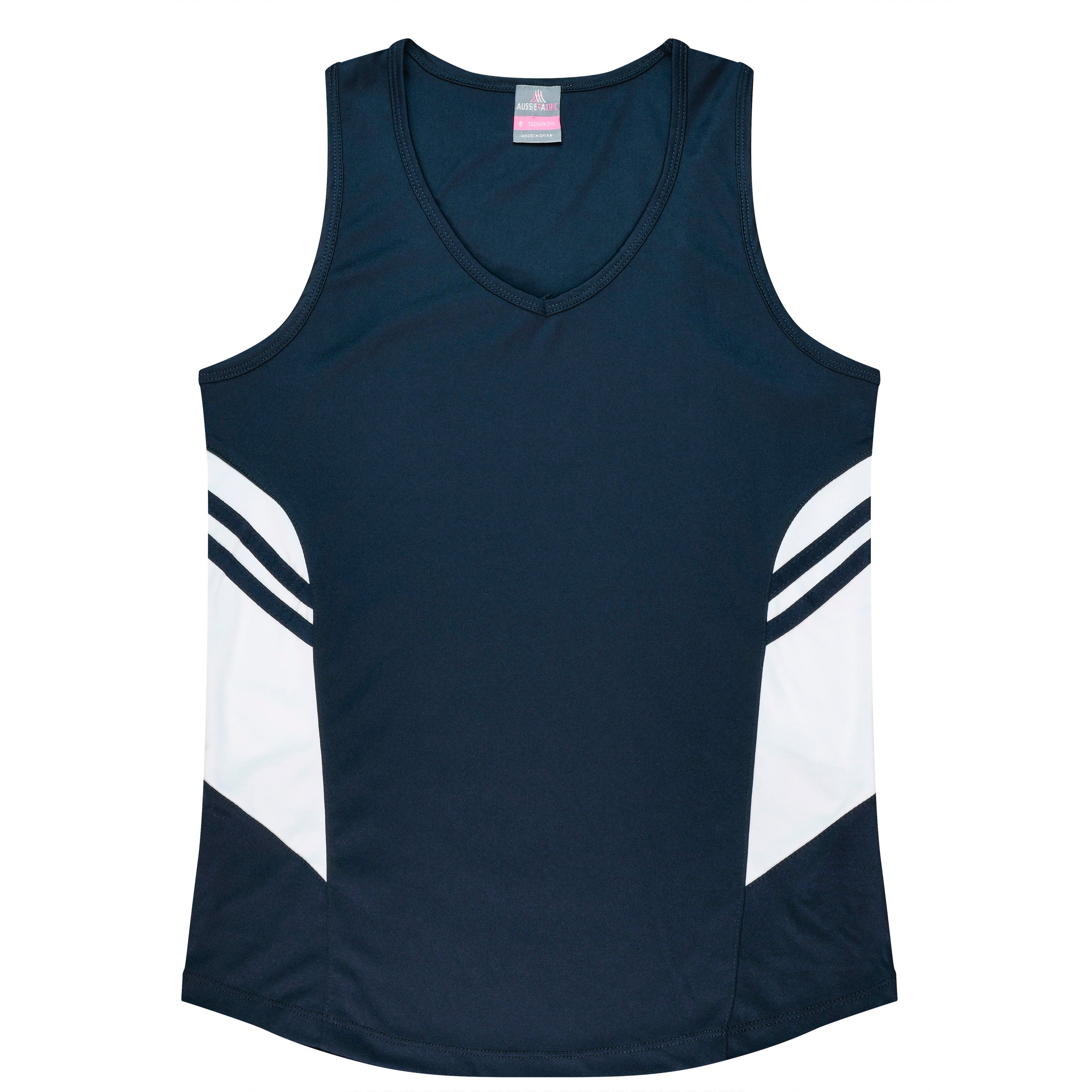 TASMAN LADY SINGLETS - 2111-Aussie Pacific-46