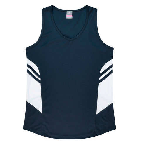 TASMAN LADY SINGLETS - 2111-Aussie Pacific-46