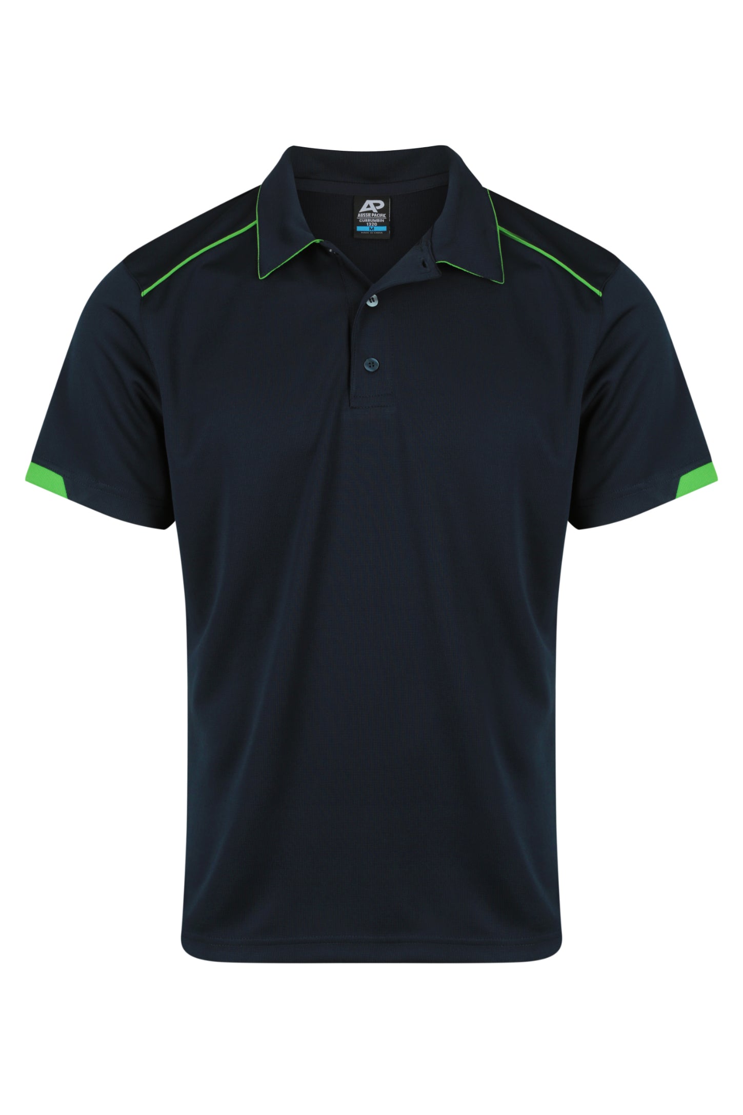 CURRUMBIN MENS POLOS - 1320-Aussie Pacific-20