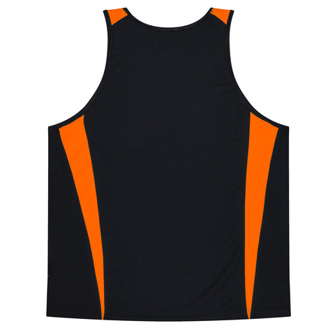 3104 BLACK/ORANGE