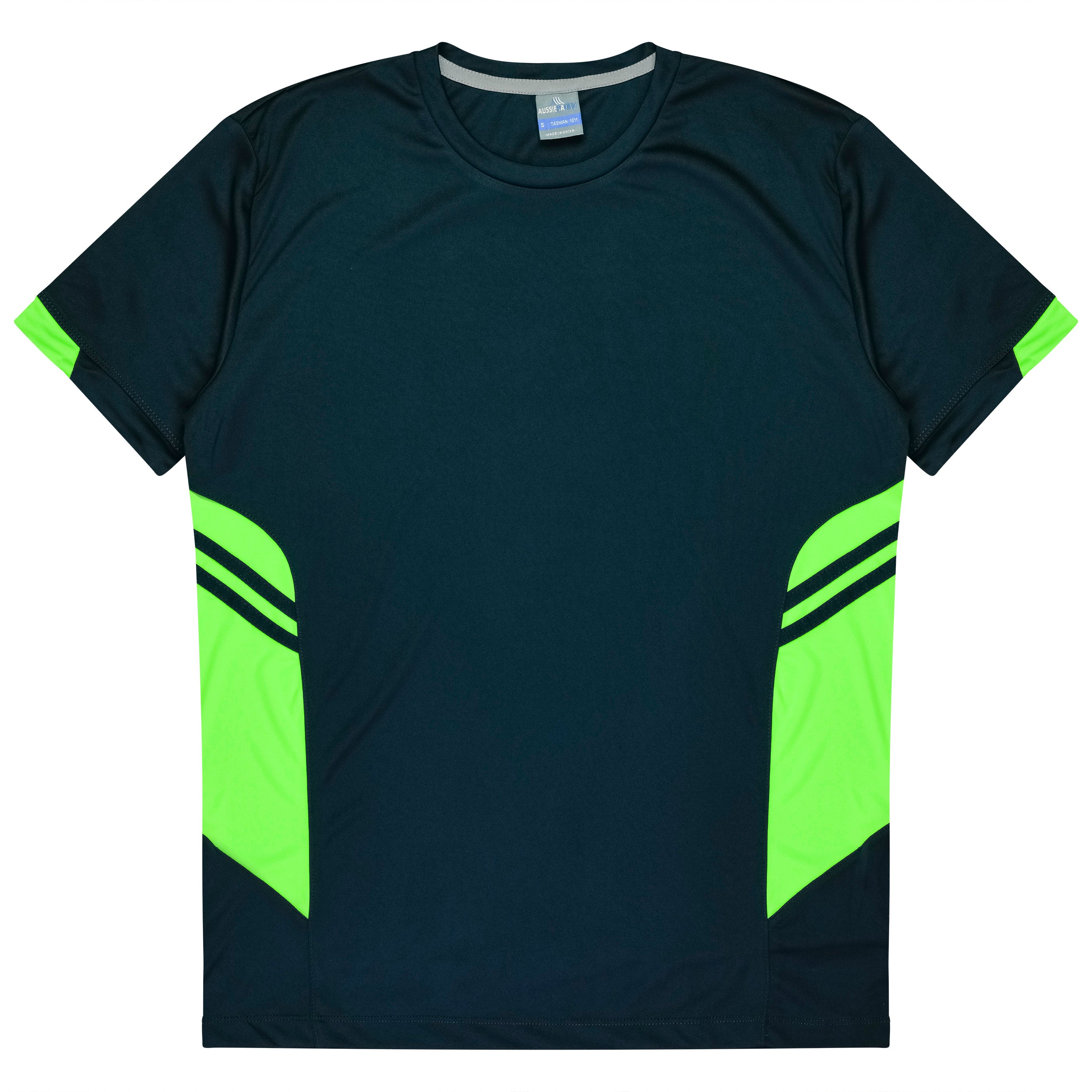 1211 NAVY/NEON GREEN