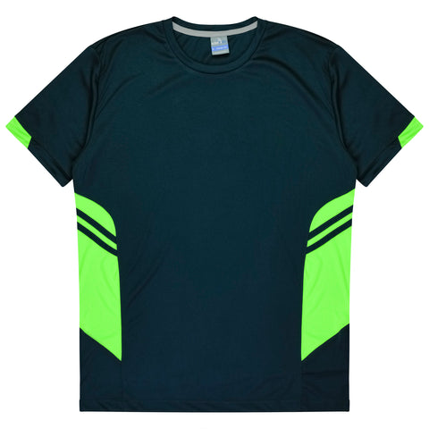 1211 NAVY/NEON GREEN