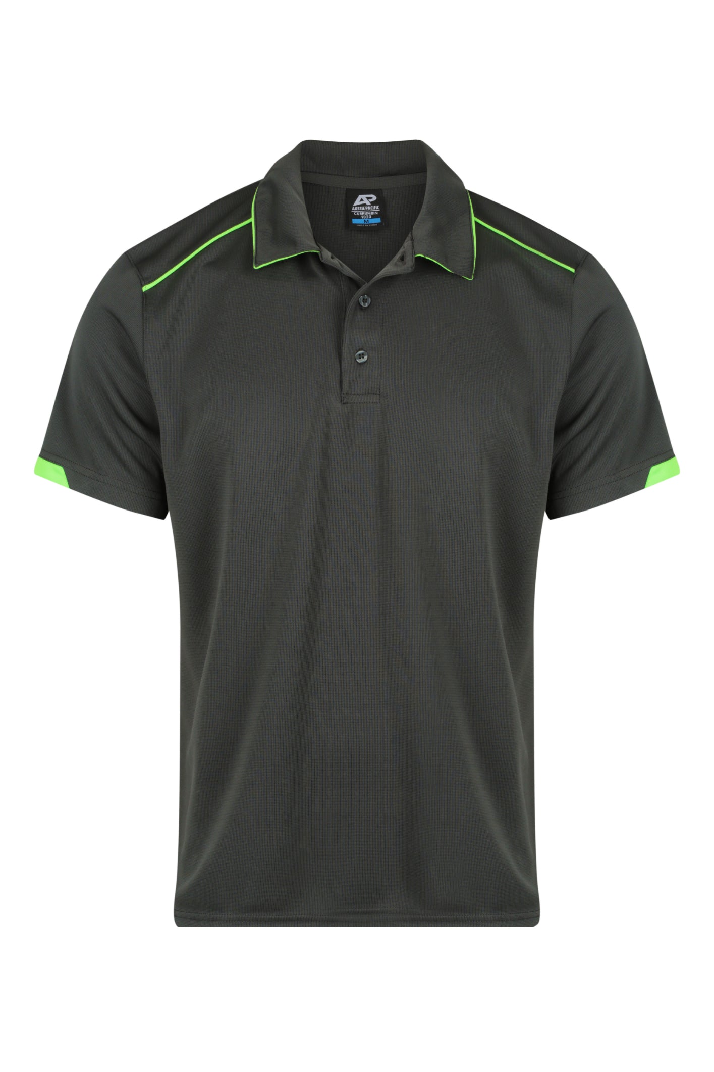 1320 SLATE/HI VIZ GREEN