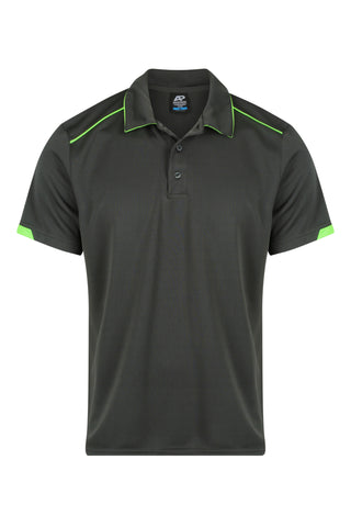 1320 SLATE/HI VIZ GREEN