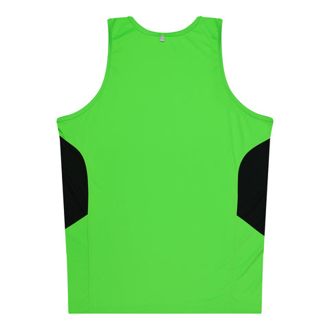 TASMAN MENS SINGLETS - 1111-Aussie Pacific-4