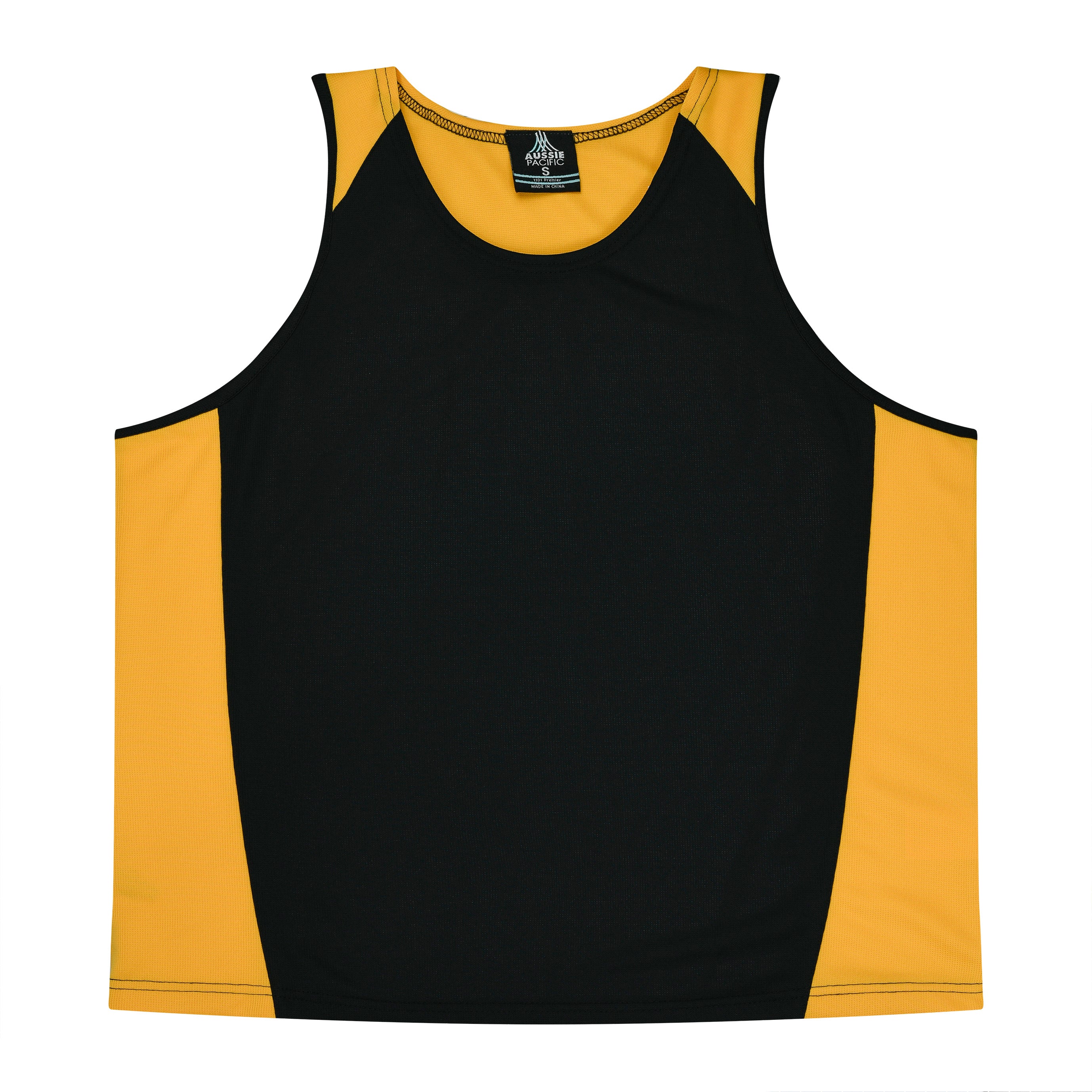 PREMIER MENS SINGLETS - 1101-Aussie Pacific-17