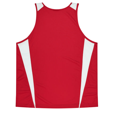 3104 RED/WHITE