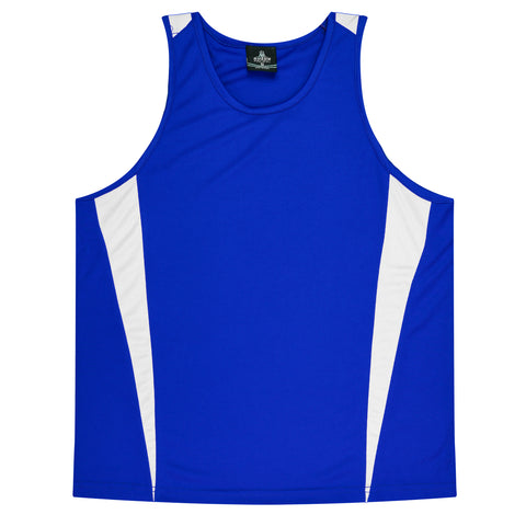 EUREKA MENS SINGLETS - 1104-Aussie Pacific-29