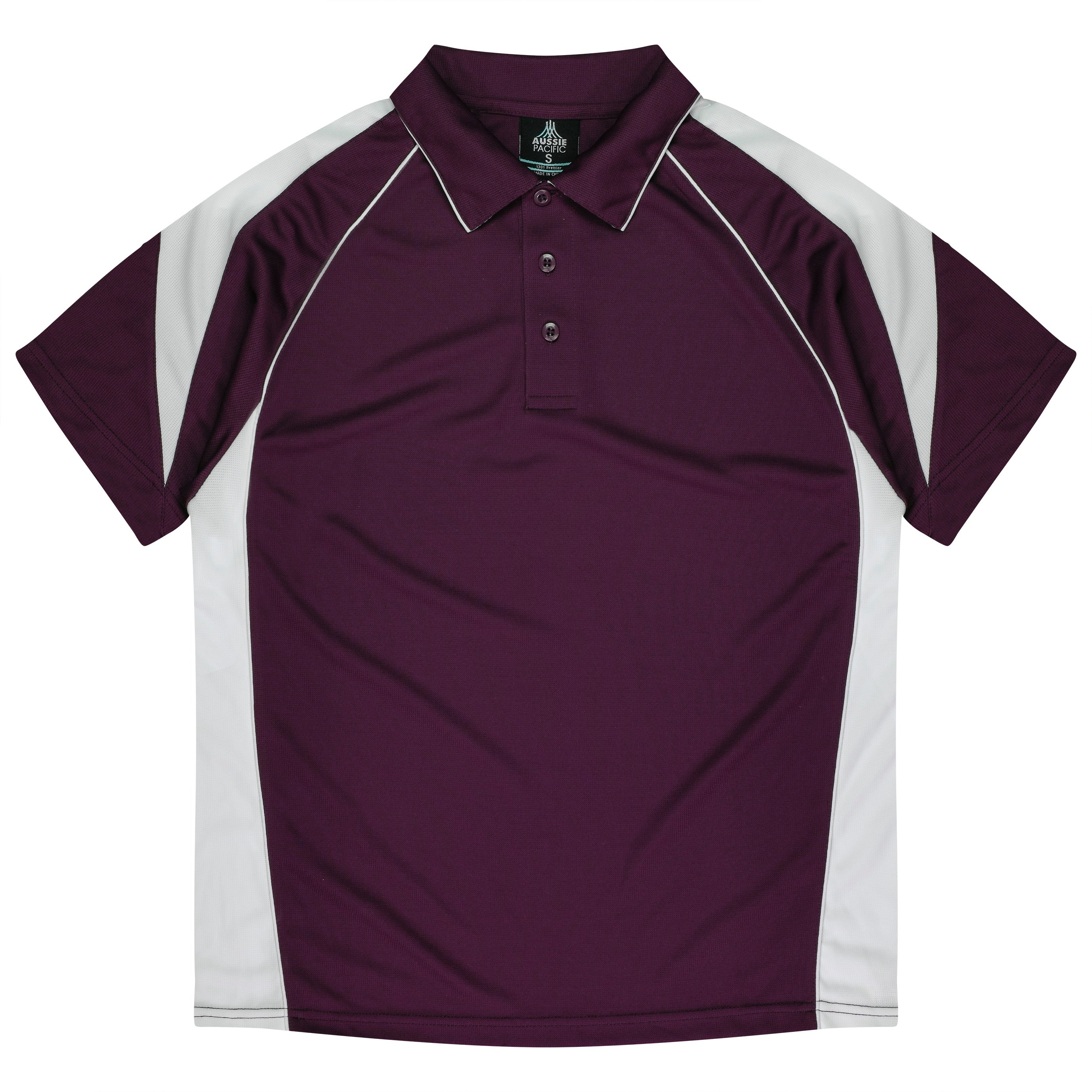 PREMIER MENS POLOS - 1301-Aussie Pacific-23