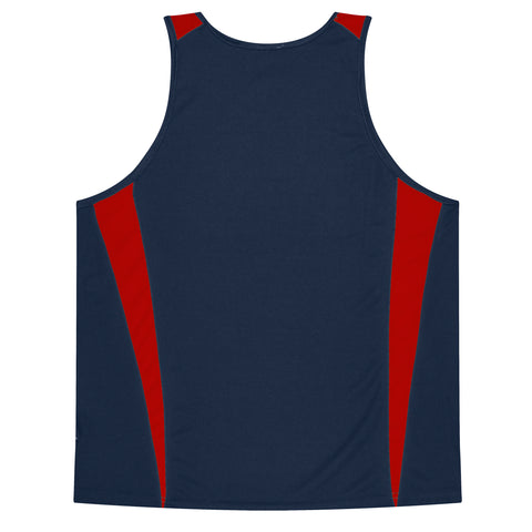 3104 NAVY/RED