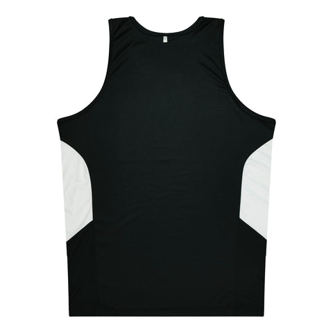 TASMAN MENS SINGLETS - 1111-Aussie Pacific-10