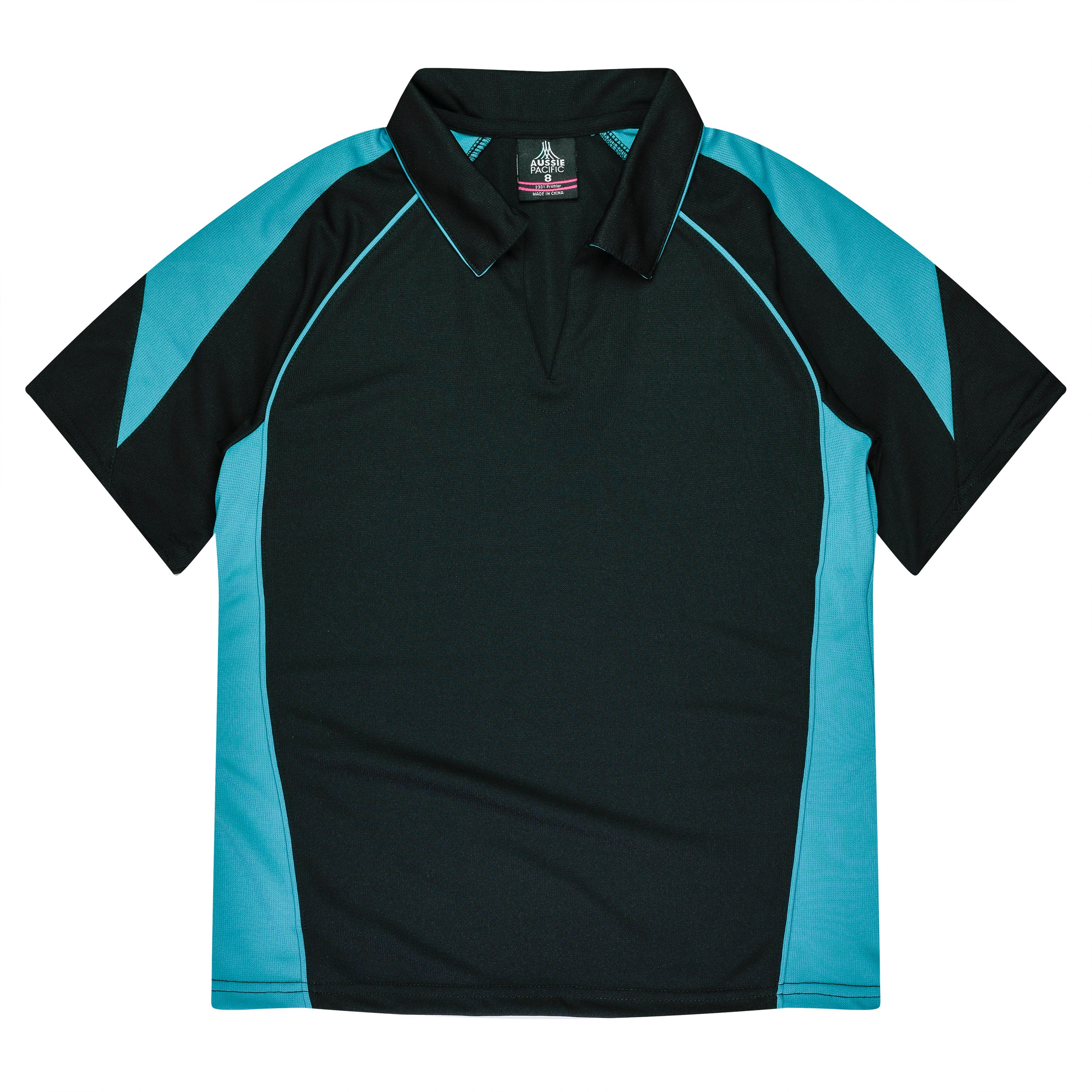 2301 BLACK/TEAL