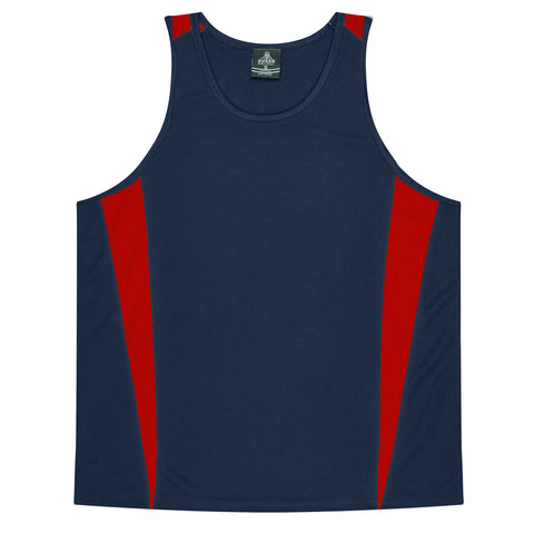 3104 NAVY/RED