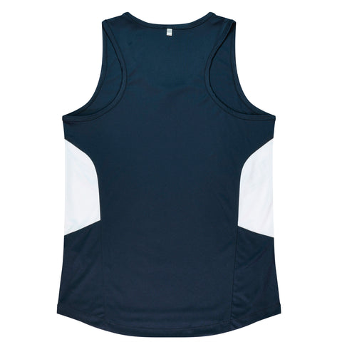 TASMAN LADY SINGLETS - 2111-Aussie Pacific-19