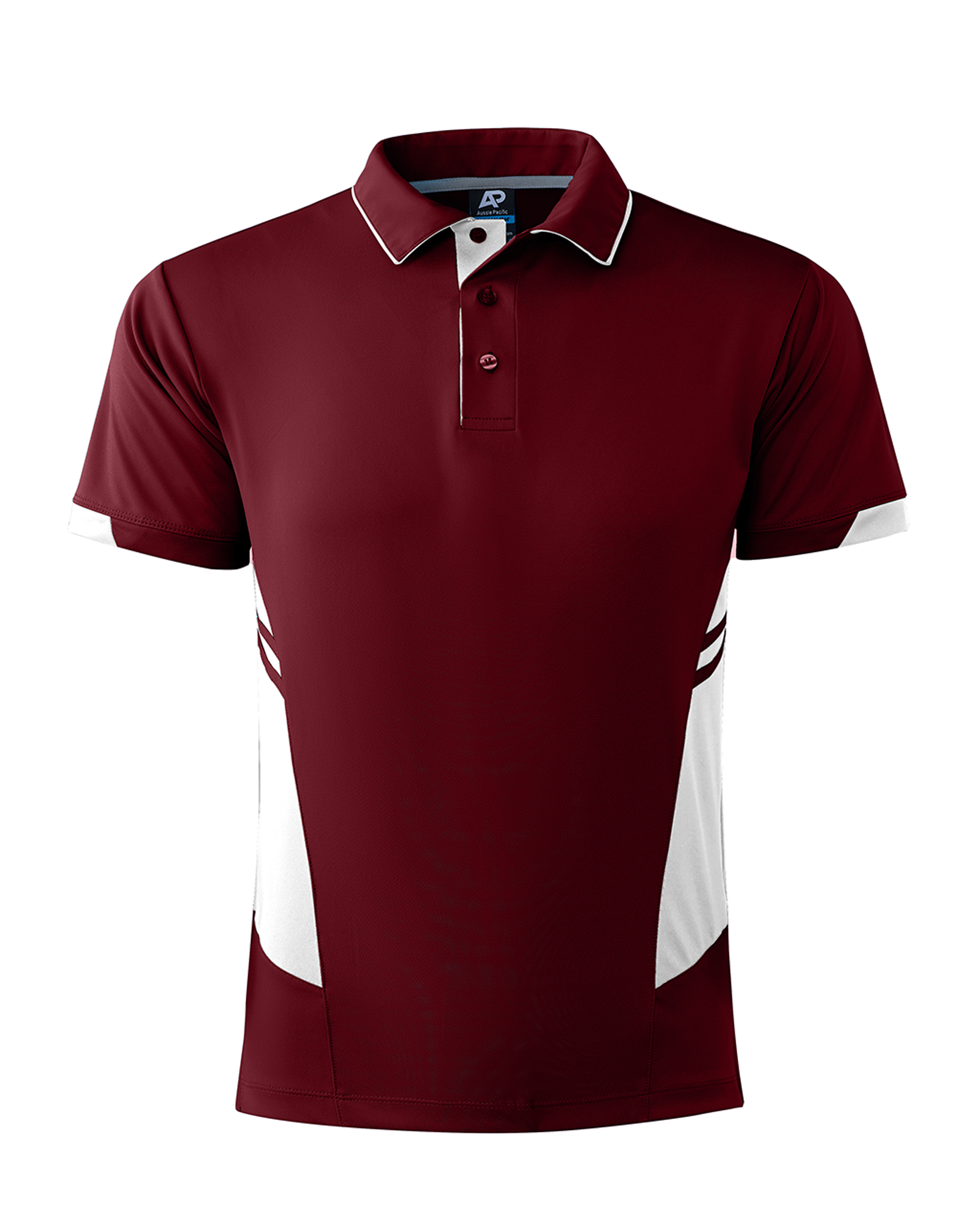 1311 MAROON/WHITE