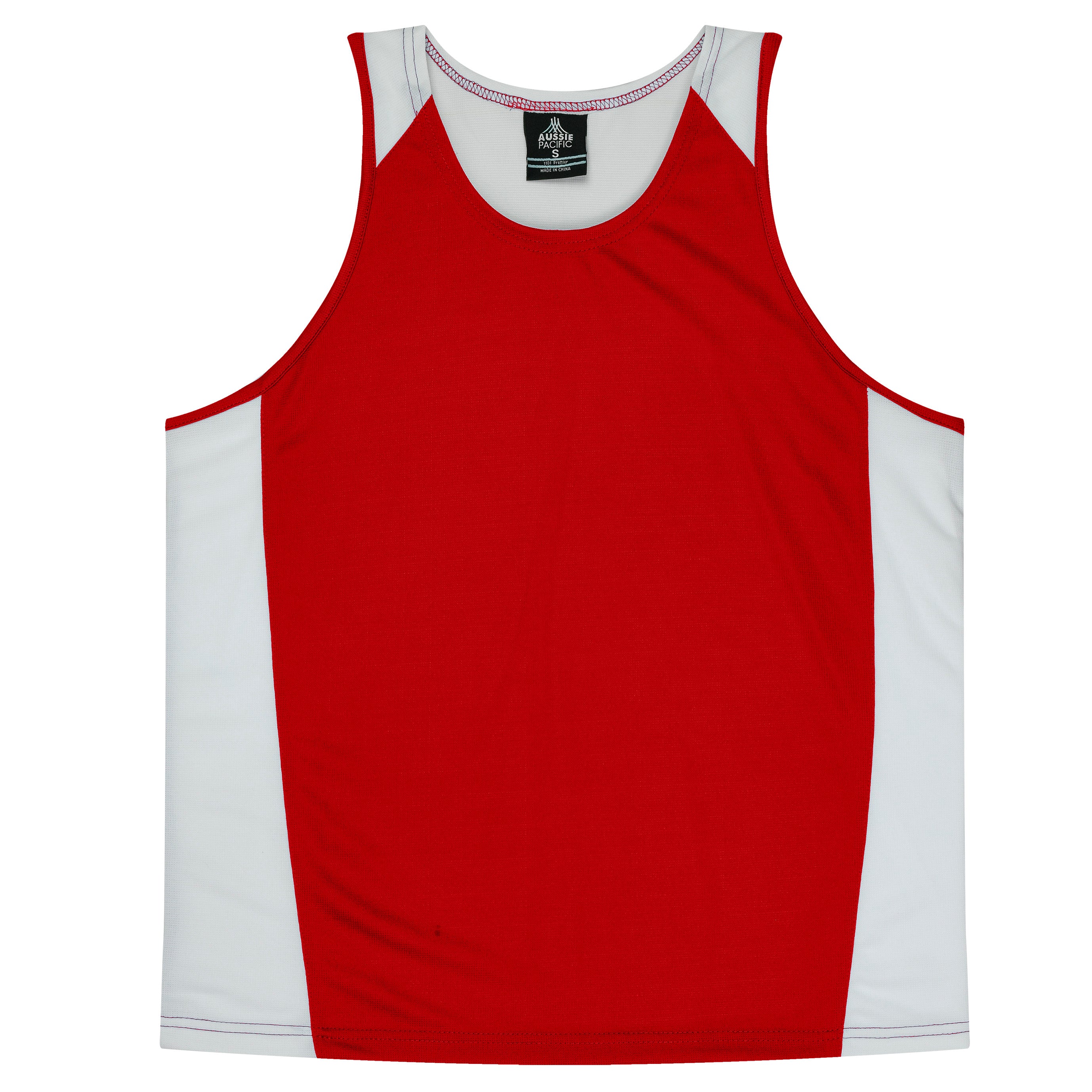 PREMIER MENS SINGLETS - 1101-Aussie Pacific-25