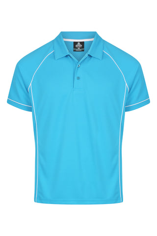ENDEAVOUR MENS POLOS - 1310-Aussie Pacific-36