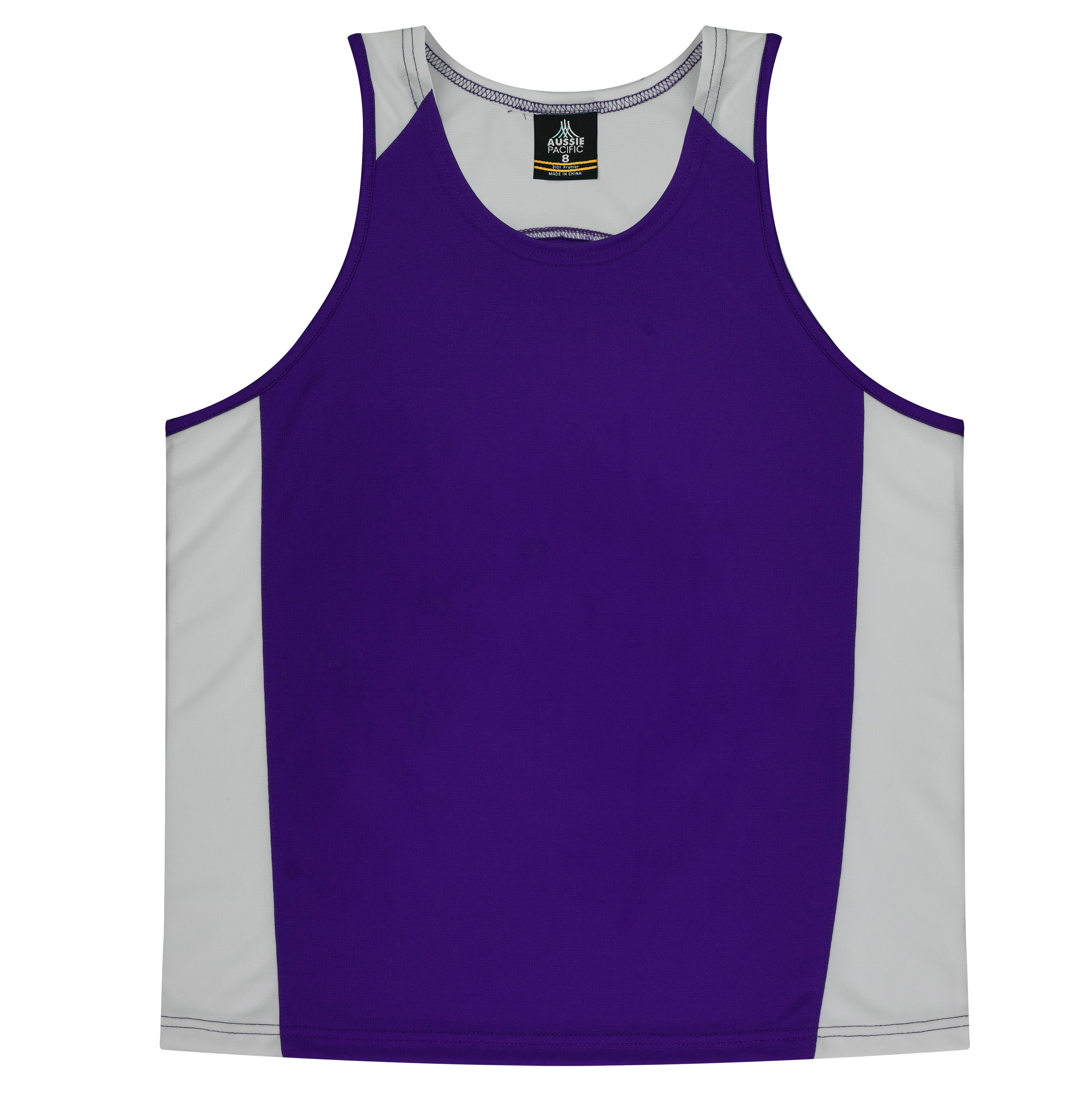 3101 PURPLE/WHITE