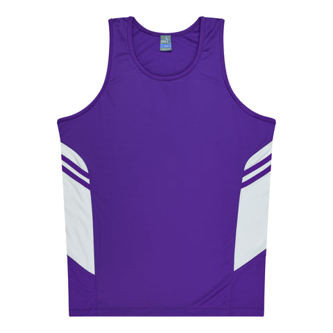 TASMAN KIDS SINGLETS - 3111-Aussie Pacific-55