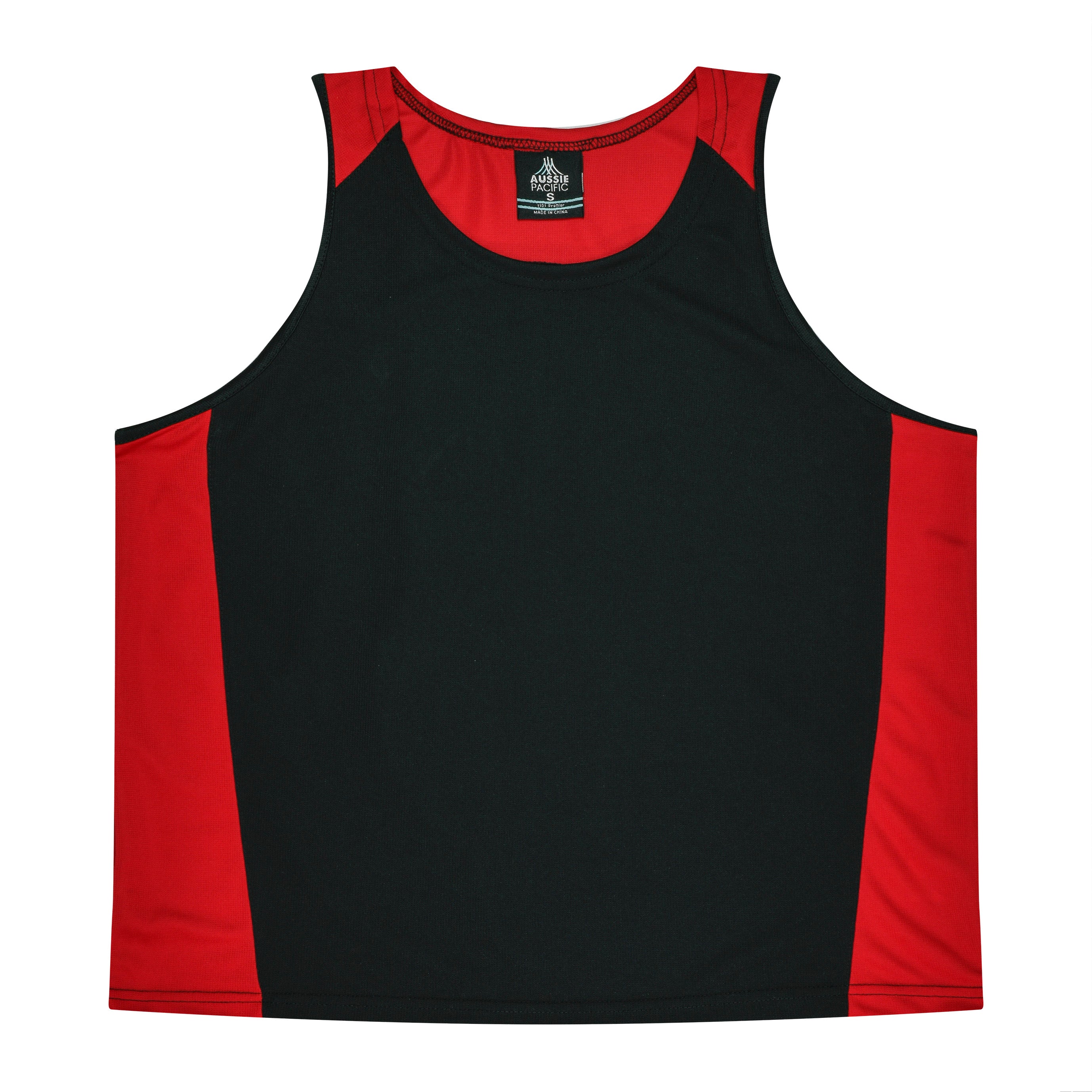 PREMIER MENS SINGLETS - 1101-Aussie Pacific-19