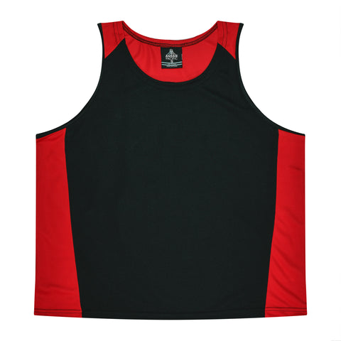 PREMIER MENS SINGLETS - 1101-Aussie Pacific-19