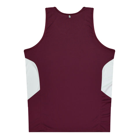 TASMAN MENS SINGLETS - 1111-Aussie Pacific-16
