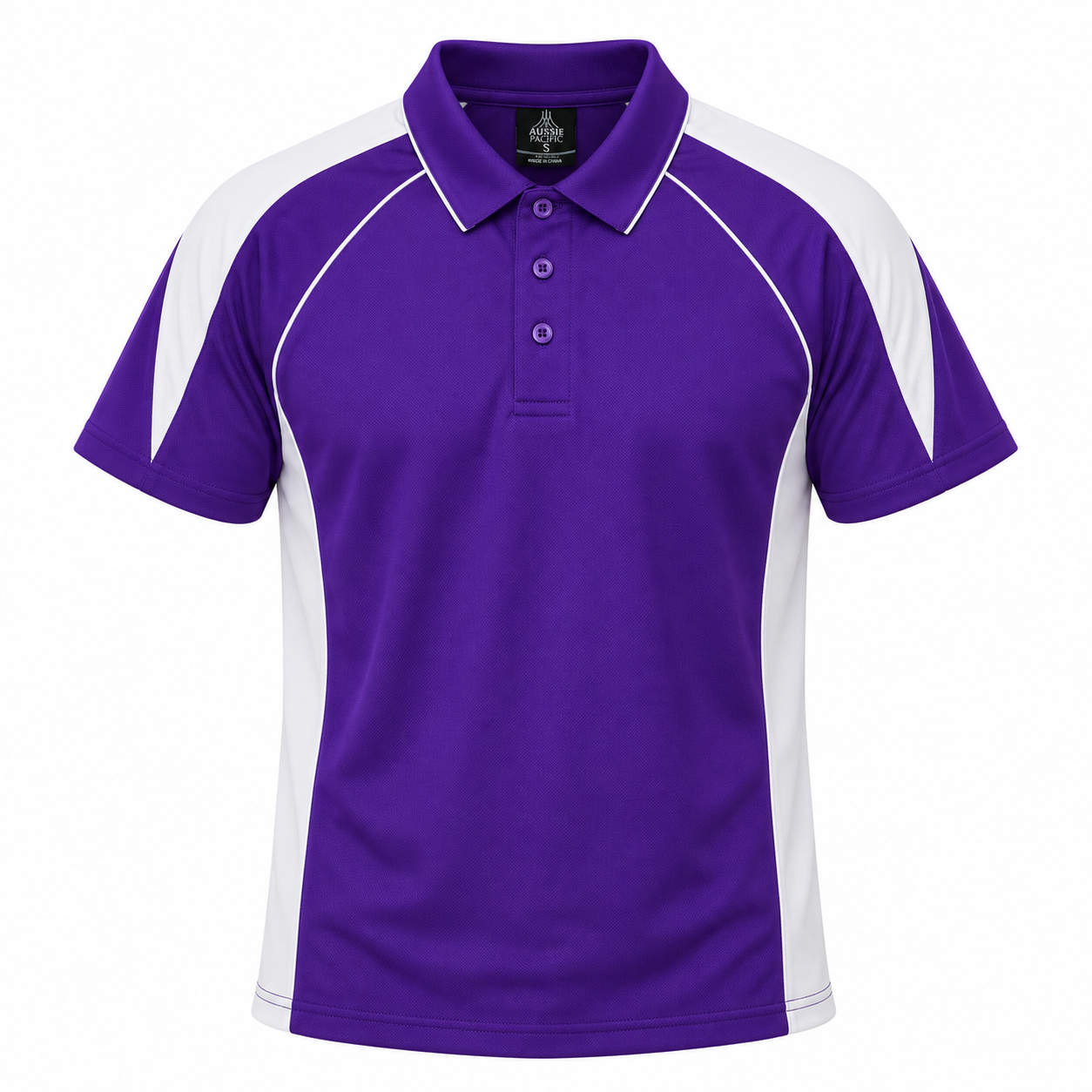 1301 PURPLE/WHITE