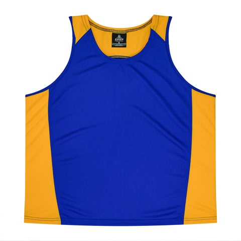 PREMIER MENS SINGLETS - 1101-Aussie Pacific-27