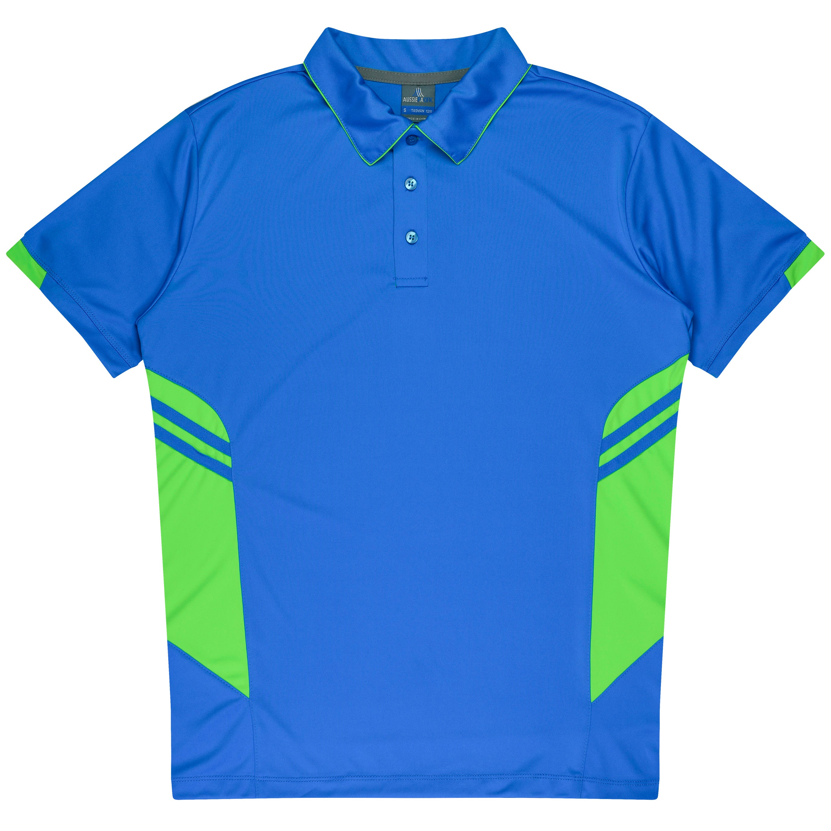 3311 CYAN/NEON GREEN