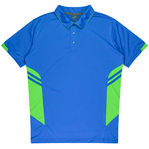 3311 CYAN/NEON GREEN