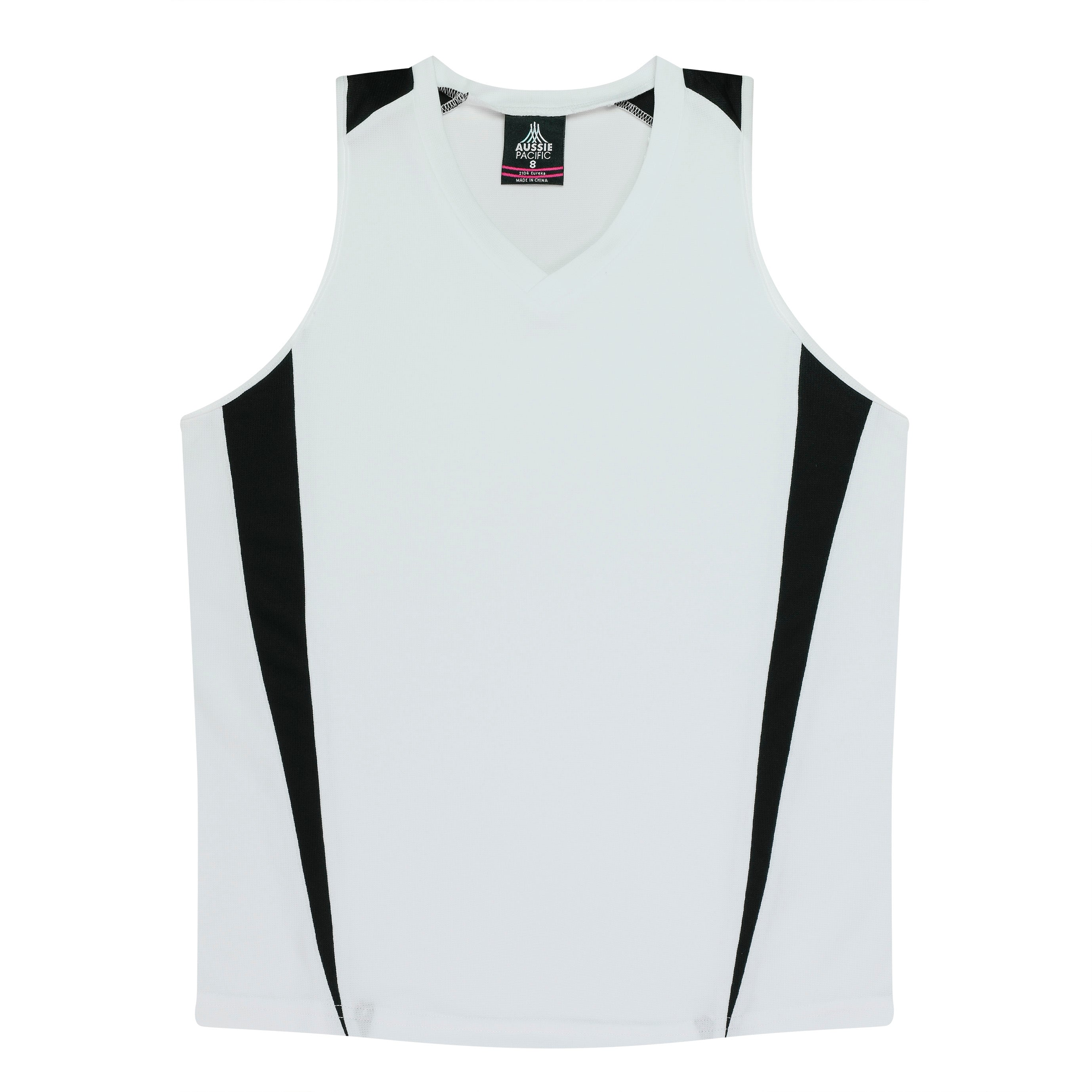 2104 WHITE/BLACK