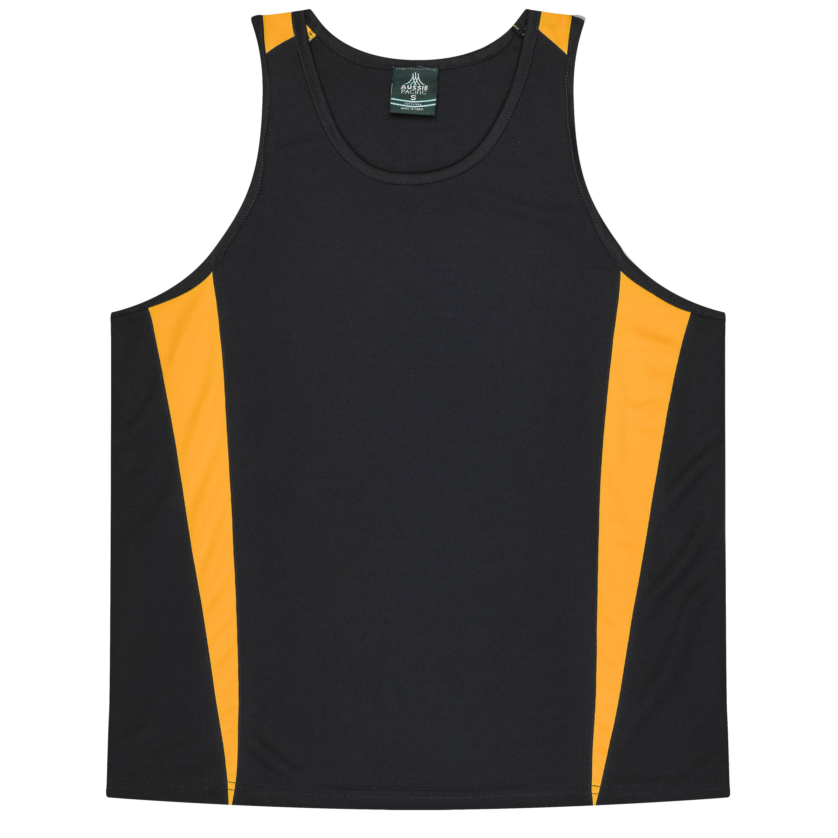 EUREKA MENS SINGLETS - 1104-Aussie Pacific-22